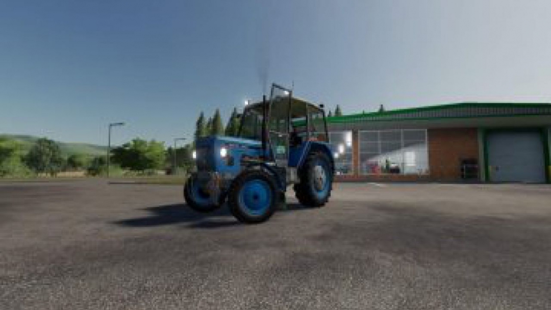 FS19 Zetor 6911 (JZD Chrastany) v1.0