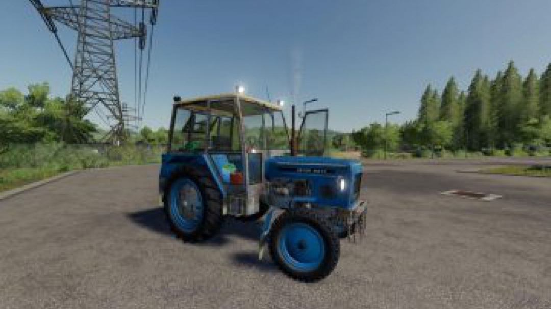 FS19 Zetor 6911 (JZD Chrastany) v1.0