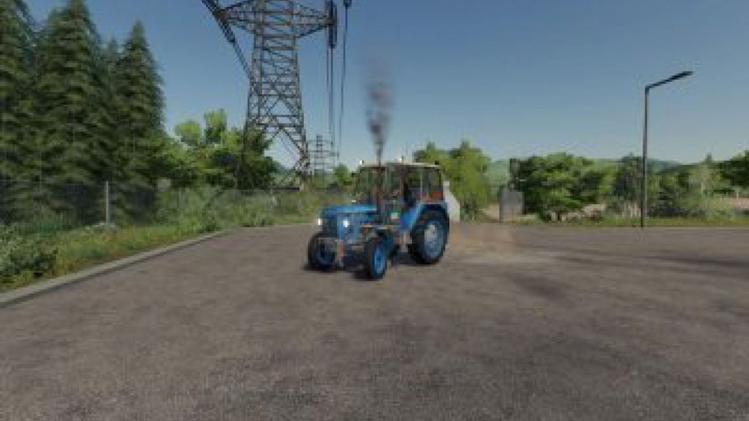 FS19 Zetor 6911 (JZD Chrastany) v1.0