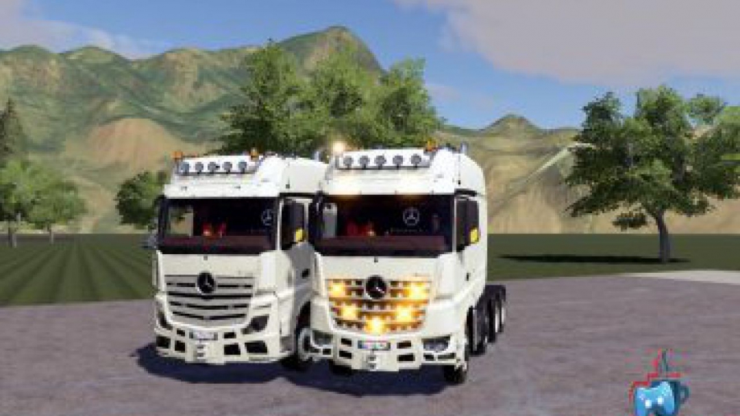 FS19 Mb Actros Arocs SLT v1.0.0.0