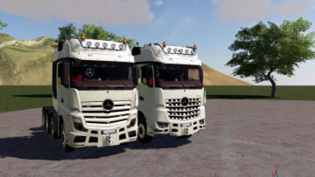 FS19 Mb Actros Arocs SLT v1.0.0.0