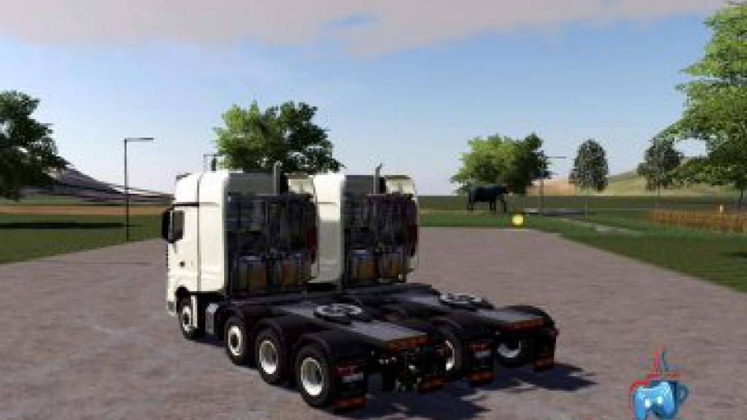 FS19 Mb Actros Arocs SLT v1.0.0.0