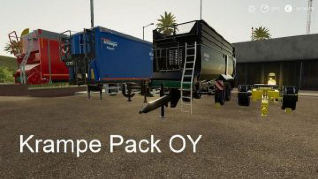 FS19 Krampe Pack OY MP v19.7.1