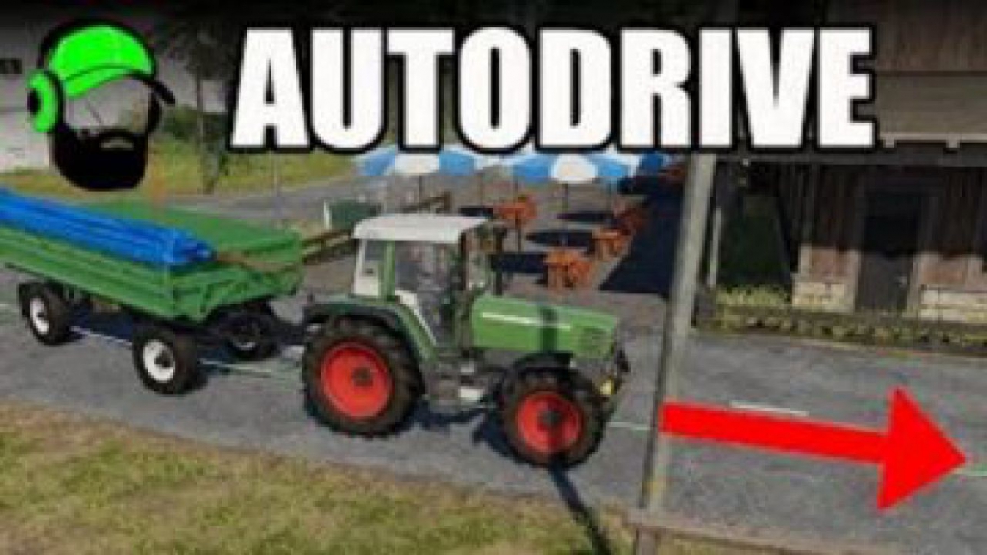 FS19 Autodrive Courses Hof Bergmann v3.0