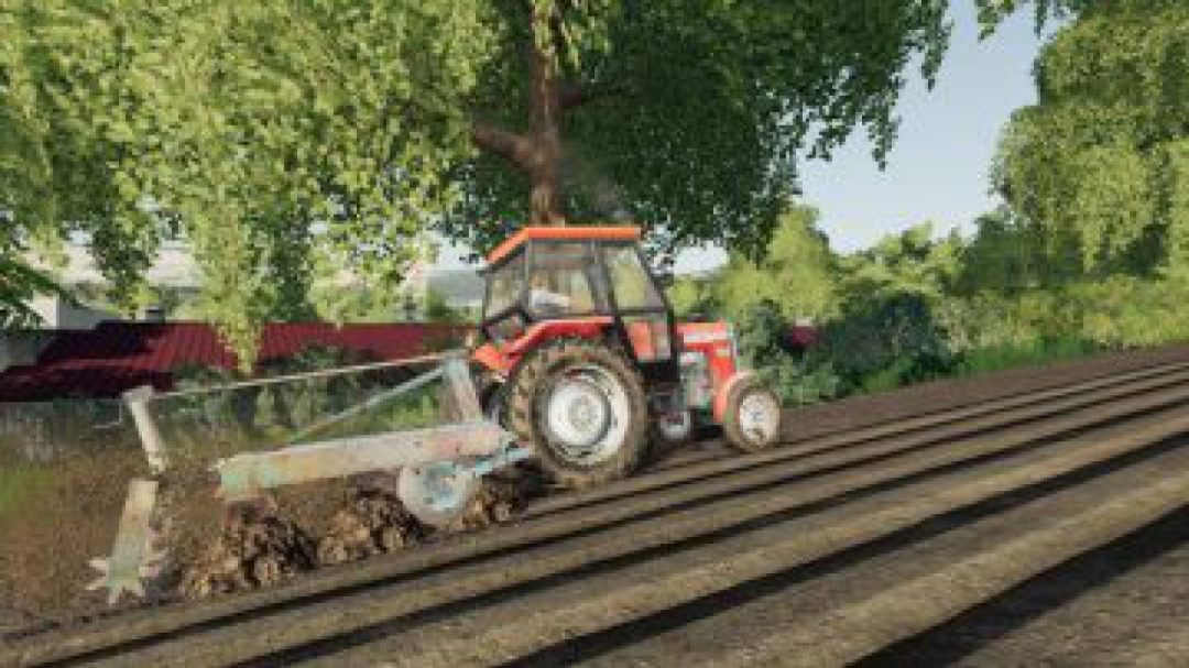 FS19 Cultivator U417 v1.0.0.0