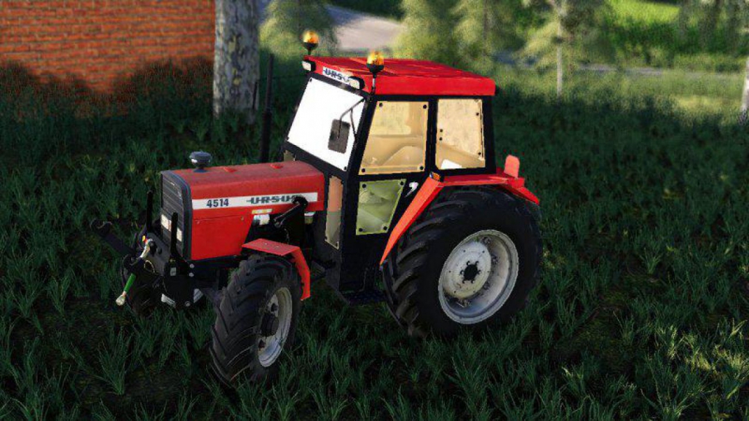 FS19 Ursus 4512/4514 v1.0.0.0