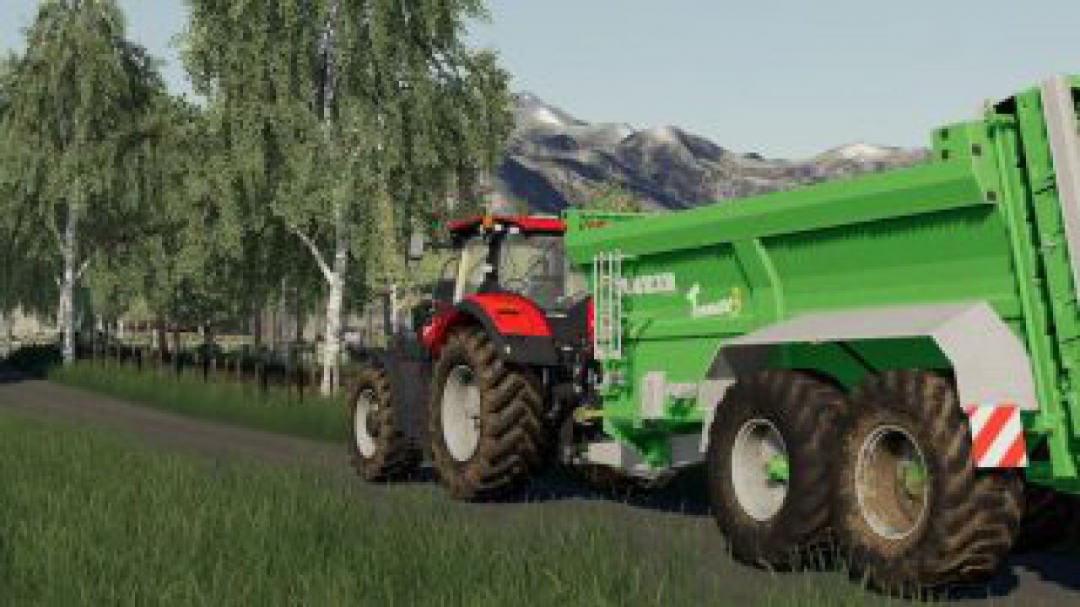 FS19 Joskin Tornado 3 v1.0.0.0