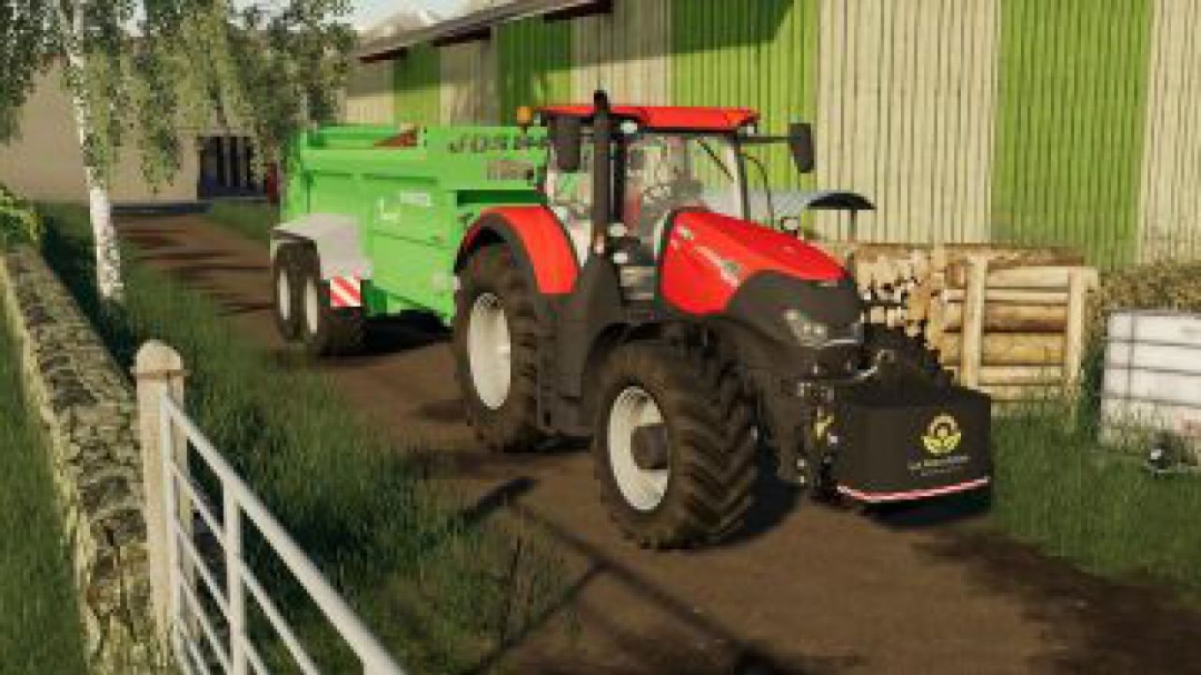 FS19 Joskin Tornado 3 v1.0.0.0