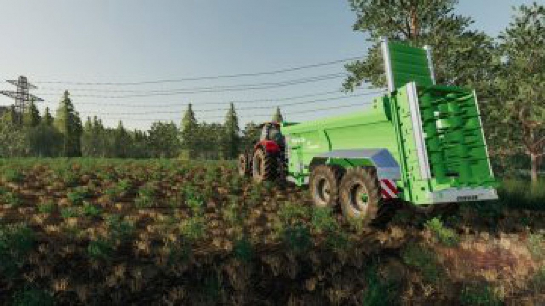 FS19 Joskin Tornado 3 v1.0.0.0