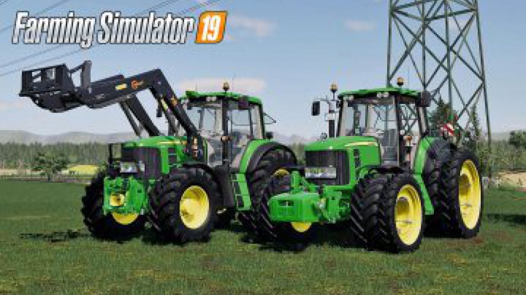 FS19 John Deere 6030 Premium Series v1.0.0.0