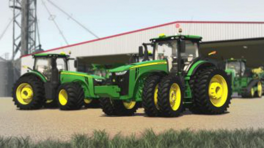 FS19 JOHN DEERE 8R US Series v1.0.0.0