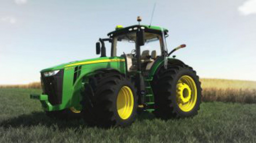 FS19 JOHN DEERE 8R US Series v1.0.0.0