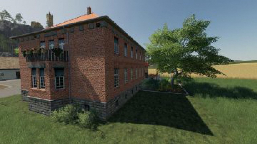 FS19 Manor House v1.0.0.0