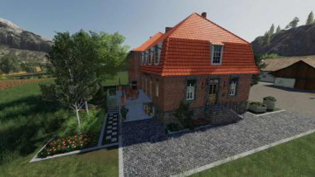 FS19 Manor House v1.0.0.0