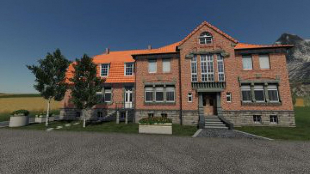 FS19 Manor House v1.0.0.0