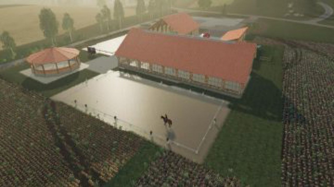 FS19 Riding Facility v1.0.0.0