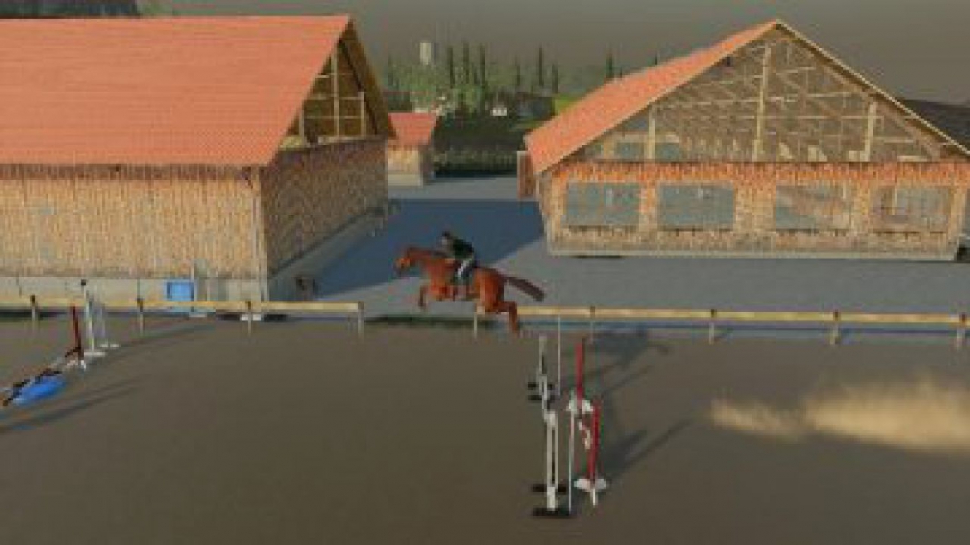 FS19 Riding Facility v1.0.0.0