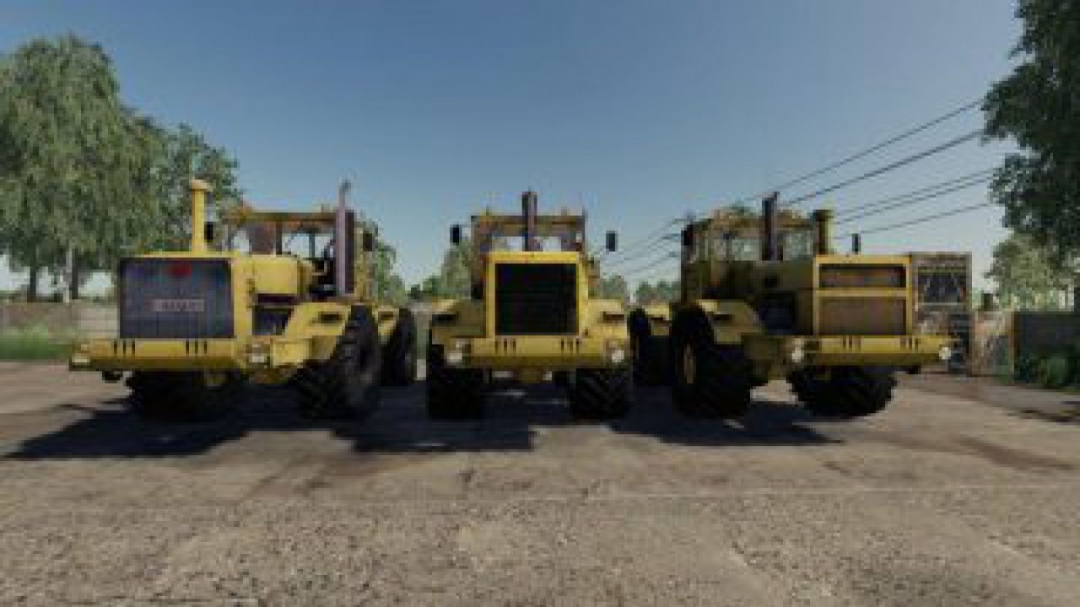 FS19 Kirovets K-700/701 v1.0.0.0