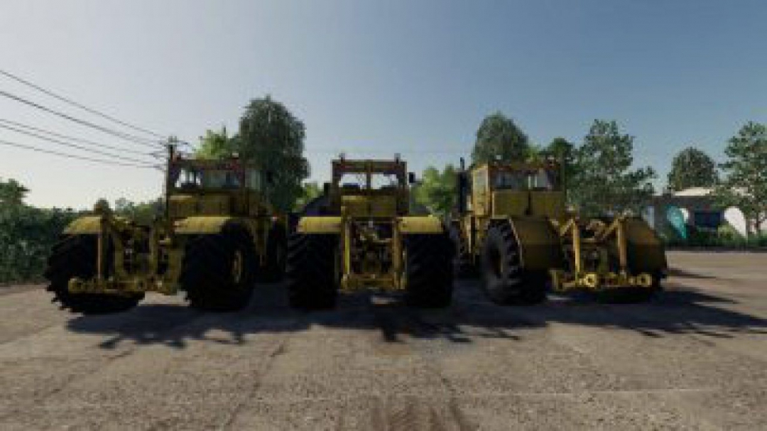 FS19 Kirovets K-700/701 v1.0.0.0