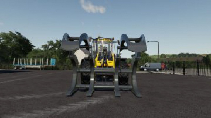 FS19 HJM Double Claw category: tools