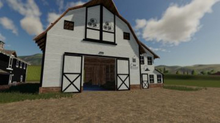 Mod Network Fs19 Placeable Straw Barn Mod For Farming Simulator 19 2993