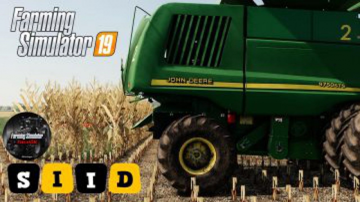 fs19-mods, FS19 John Deere 50-60 STS series (beta) v1.0