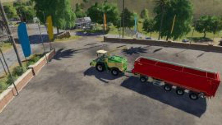 FS19 Krone BiG X 1180 v1.0.0.0