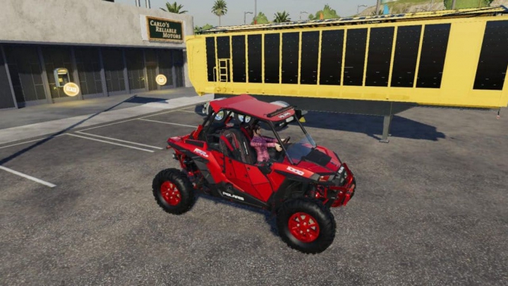 FS19 Polaris Razer v1.0.0.0 category: cars