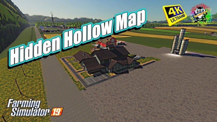 FS19 Hidden Hollow v1.0.0.1 category: maps