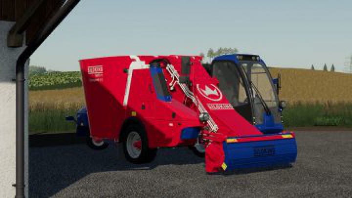 Trending mods today: FS19 Siloking SelfLine Compact 1612 1.0.0.1