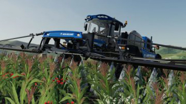 Trending mods today: FS19 New Holland SP400F 1.0.0.1