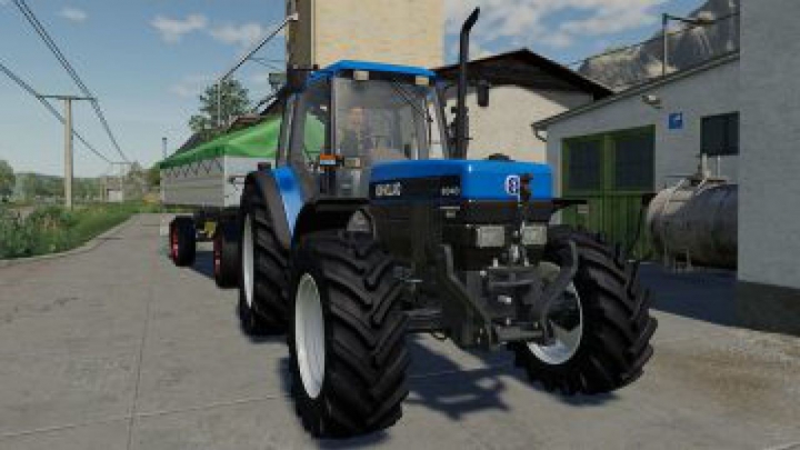 Trending mods today: FS19 New Holland 8340 1.0.0.1