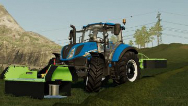 fs19-mods,  FS19 New Holland T5 Serie v1.0.0.0