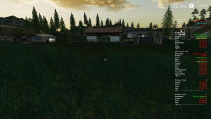 fs19-mods, FS19 Animals HUD v3.4.0.0