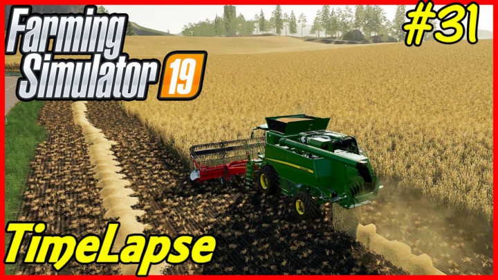 fs19-mods, Felsbrunn Timelapse Series Save Game File