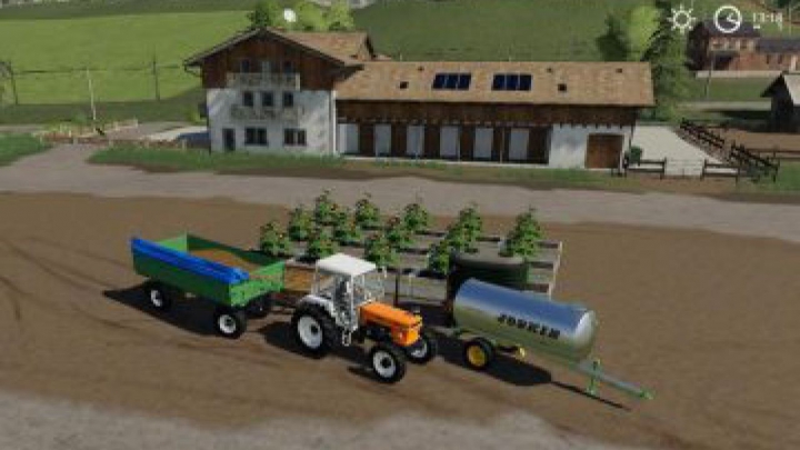 Trending mods today: FS19 Apple orchard, placeable v1.0