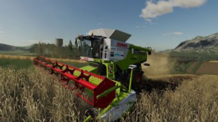 FS19 CLAAS LEXION ORTHES edition V2