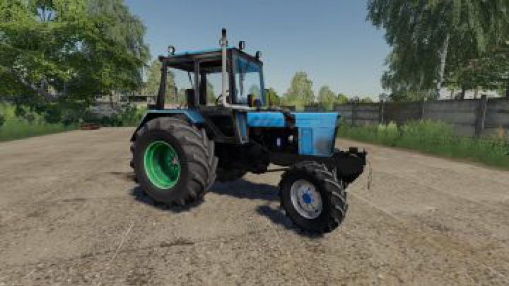 fs19-mods, FS19 MTZ-82 v1.0.1