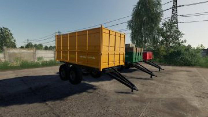 Trending mods today: FS19 PTU-7.5 Trailer v2.0.0.0