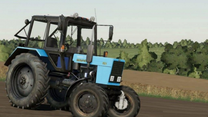 Trending mods today: FS19 MTZ 82.1 Tractor