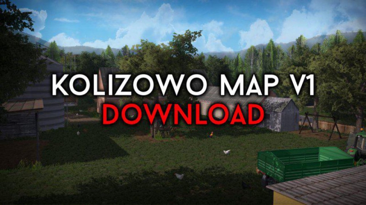 FS19 Kolizowo Map v1.0 category: maps