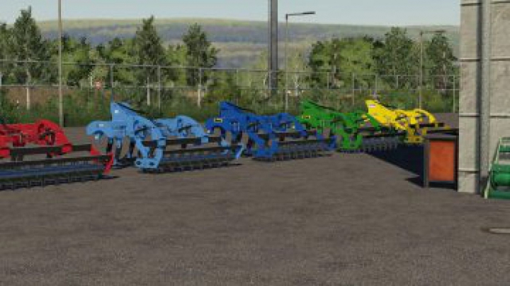 fs19-mods,  FS19 Tiefengrubber Pack v1.0