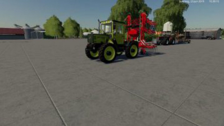 fs19-mods,  FS19 MB Trac 700-900 v1.0.0.0