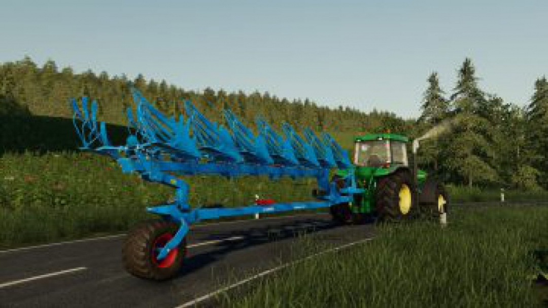 FS19 Lemken Diamant 12