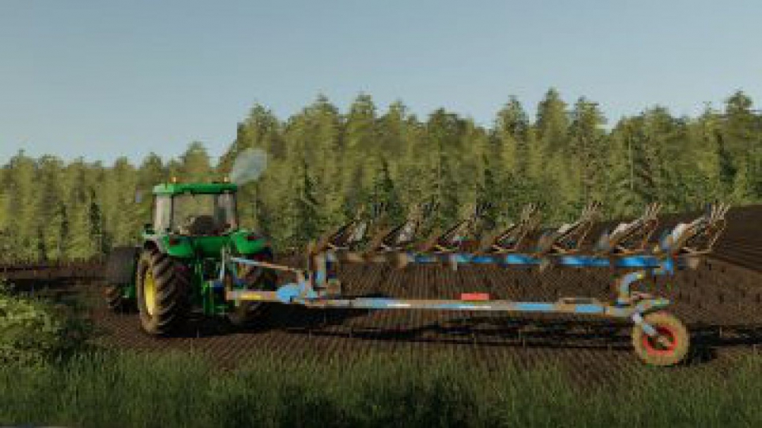 FS19 Lemken Diamant 12