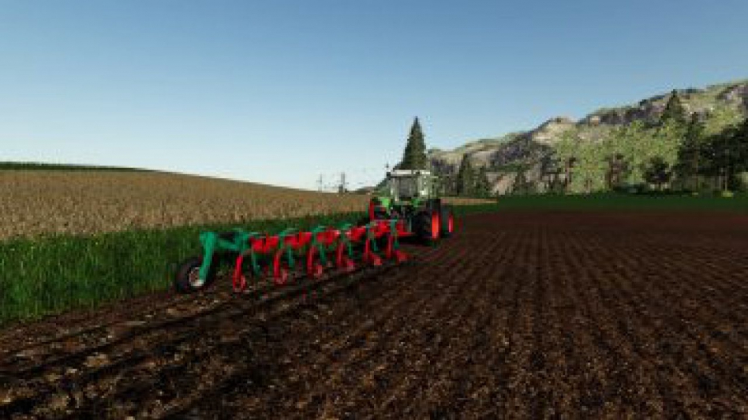 FS19 Kverneland BE6