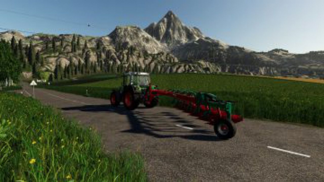 FS19 Kverneland BE6