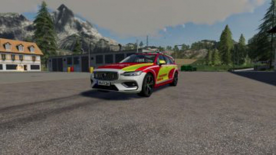 FS19 Volvo V60 v1.0.0.0