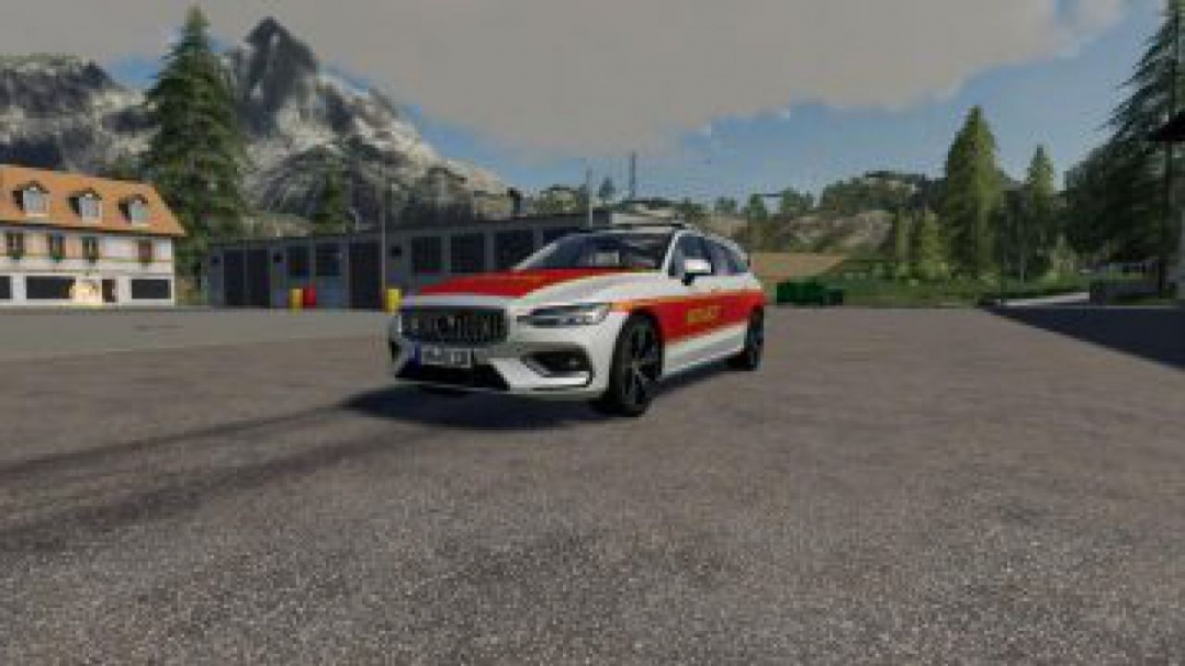 FS19 Volvo V60 v1.0.0.0