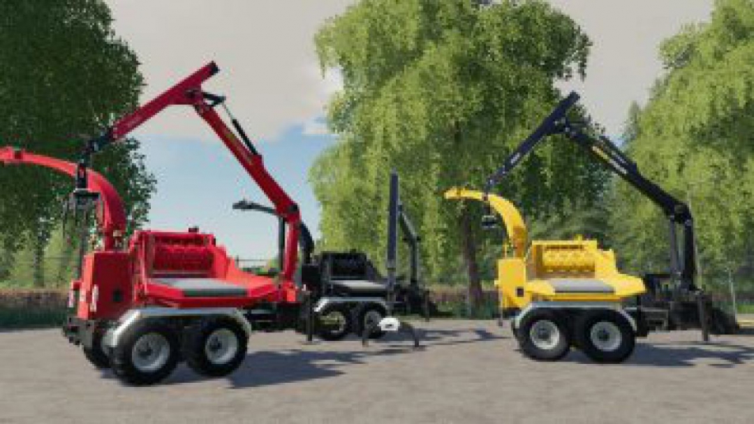 FS19 Jenz HEM 583 Z – with EpsCab